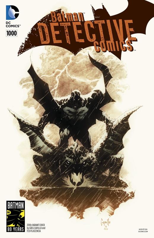 侦探漫画V3 主刊 Detective Comics V3 1000期（2016） 商品图3