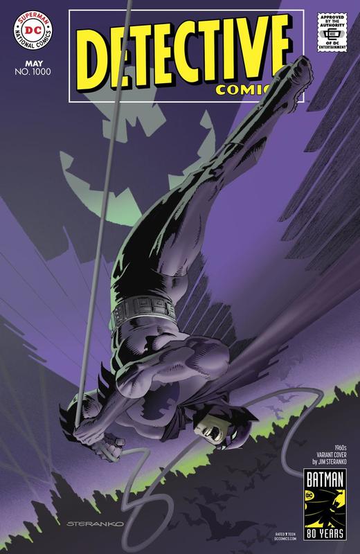 侦探漫画V3 主刊 Detective Comics V3 1000期（2016） 商品图8