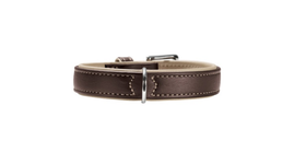 Hunter Collar Canadian Elk Nickel brown