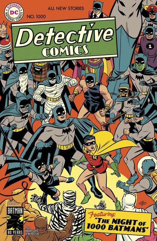 侦探漫画V3 主刊 Detective Comics V3 1000期（2016） 商品图9