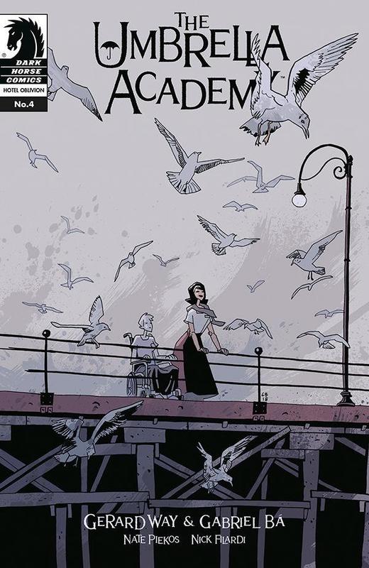 伞学院 Umbrella Academy Hotel Oblivion 商品图3