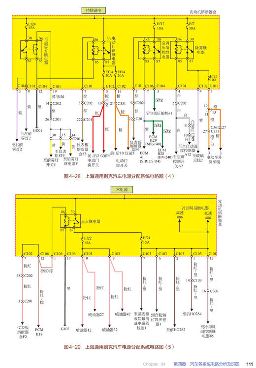 汽车电路识图从入门到精通（修订本） 商品图11