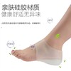 【增高 减震 防干裂】抖音同款透明软硅胶仿生套脚半增高鞋垫袜子内隐形男女士面试神器 商品缩略图0
