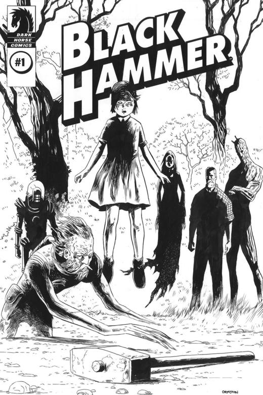 黑锤 Black Hammer Directors Cut 商品图0