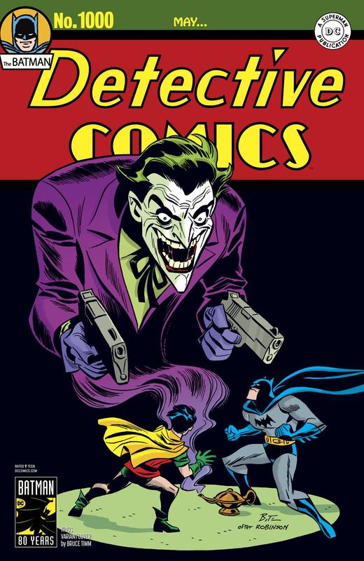侦探漫画V3 主刊 Detective Comics V3 1000期（2016） 商品图10