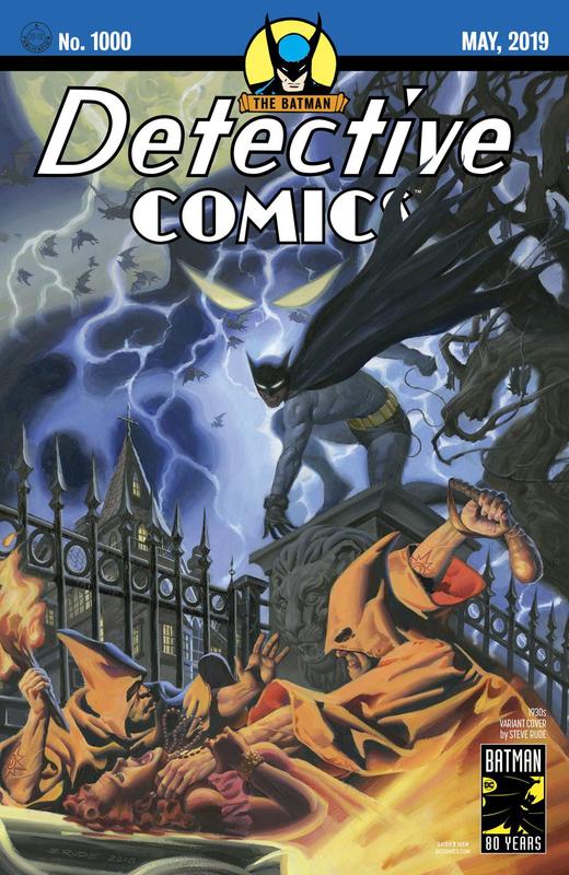侦探漫画V3 主刊 Detective Comics V3 1000期（2016） 商品图11