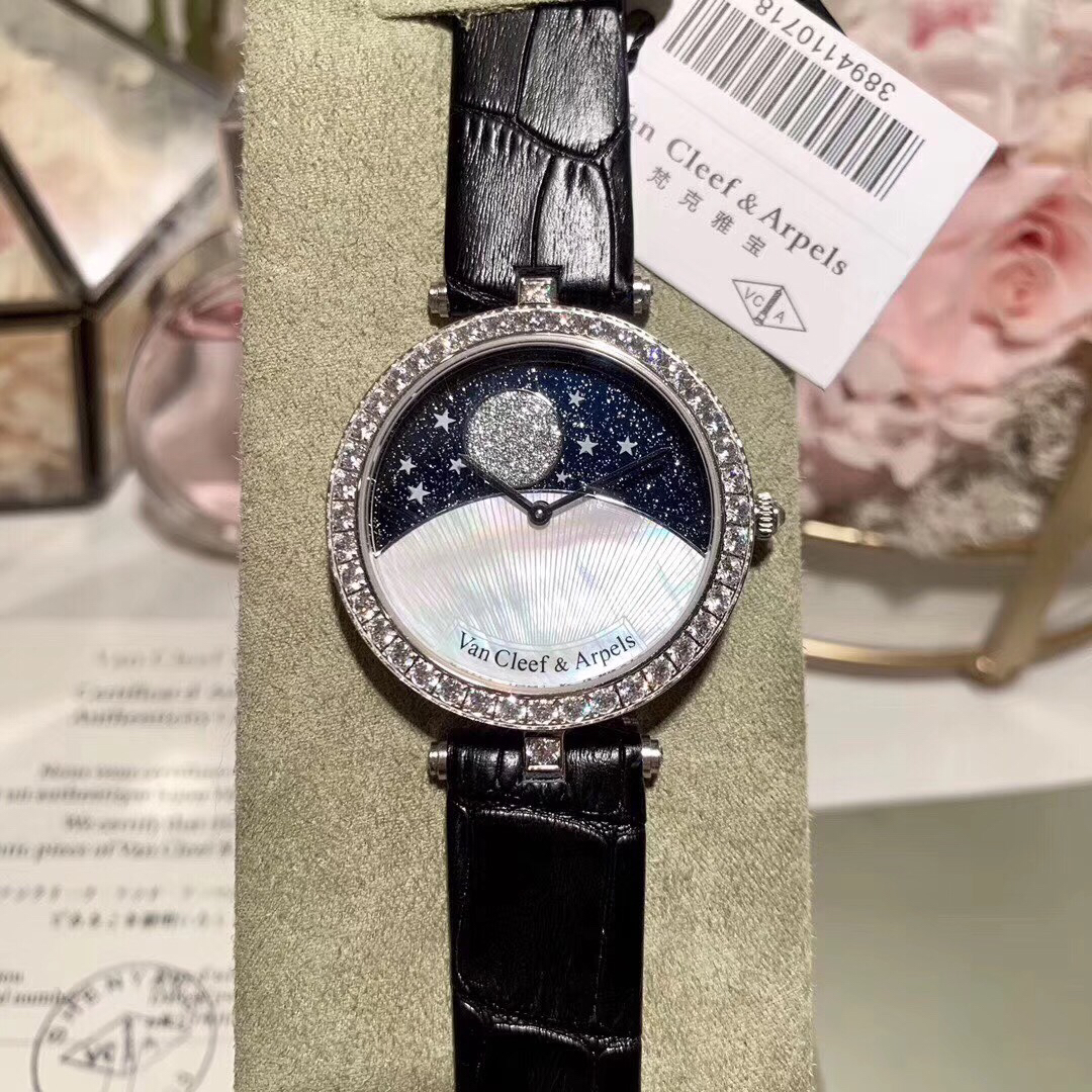 van cleef & arpels 梵克雅宝复杂系列 日月星辰机芯