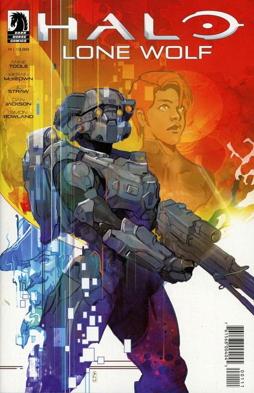 光环 Halo Lone Wolf 商品图3