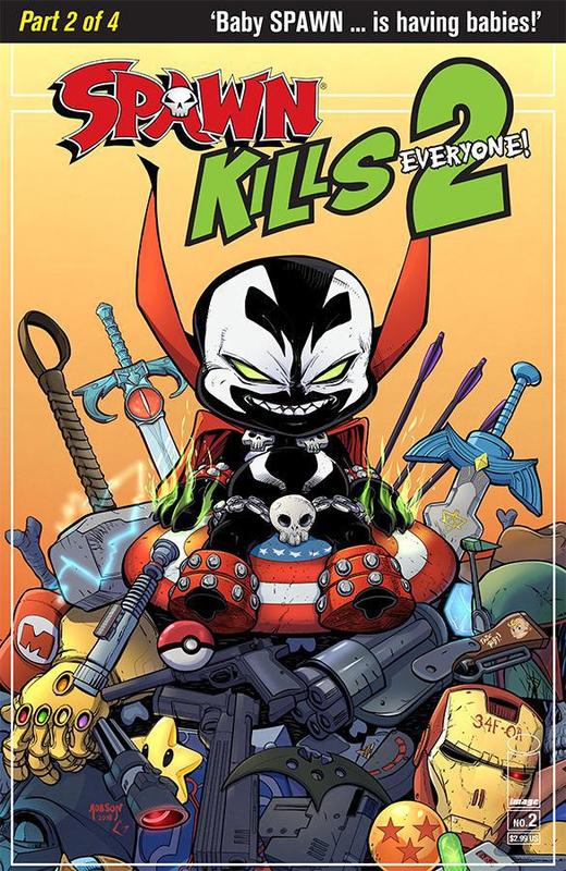 再生侠 Spawn Kills Everyone Too 商品图8