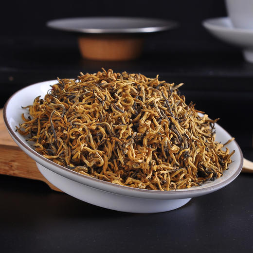 唯茶梦想2000系列 金骏眉 35泡/盒 武夷红茶 太阳品质 高档玻璃礼盒装 150g 商品图4