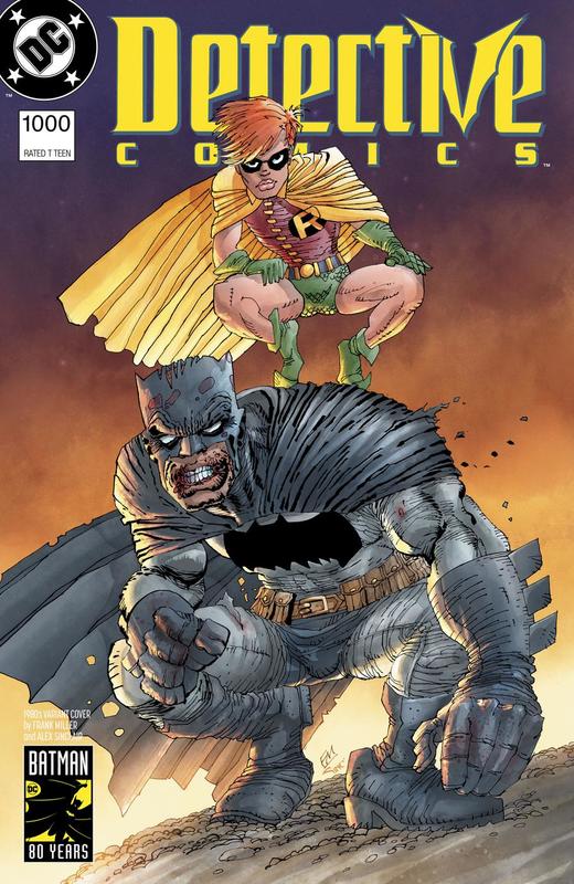 侦探漫画V3 主刊 Detective Comics V3 1000期（2016） 商品图6