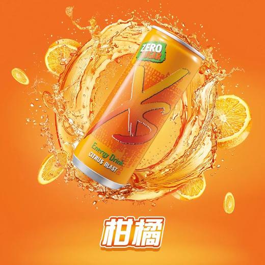XS饮料(多口味)250mlx6罐每包/ 人参/0食糖/牛磺酸 商品图6