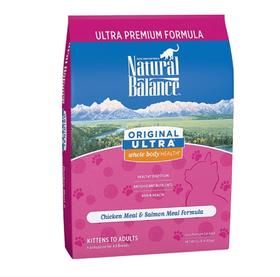 NaturalBalance天衡宝 特级成猫幼猫粮(鸡肉三文鱼) 15磅