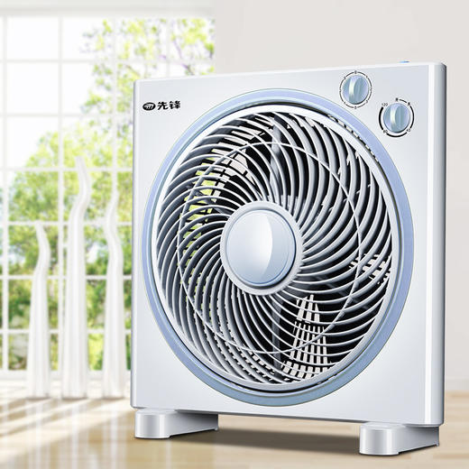先锋（SINGFUN）电风扇 台扇 台式转页扇 鸿运扇 家用静音风扇 DK1703 商品图1