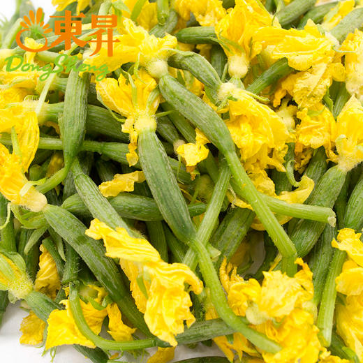 东升 青瓜花 黄瓜花  广州蔬菜新鲜配送200G 商品图3