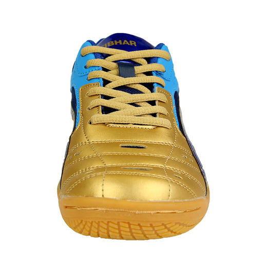 Tibhar挺拔乒乓球鞋01918蓝/金新T飞翔乒乓球运动鞋男款女款比赛鞋减震防滑耐磨透气 商品图6