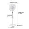 先锋遥控落地扇家用立式风扇定时凉风扇大风量静音节能7叶办公室学生宿舍 DD1703 商品缩略图1