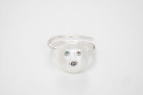 Face of the moon Ring