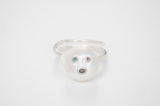 Face of the moon Ring 商品图0