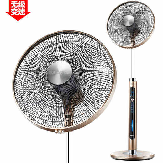 先锋（Singfun）电风扇 遥控落地扇双层风叶直流电机风扇手机APP控制节能落地扇 DD1311 直流变频 商品图2