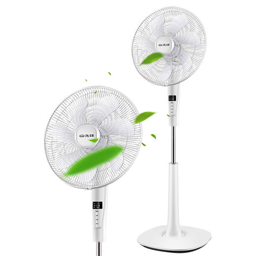 先锋遥控落地扇家用立式风扇定时凉风扇大风量静音节能7叶办公室学生宿舍 DD1703 商品图0