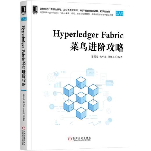 Hyperledger Fabric菜鸟进阶攻略 商品图0