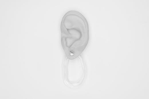 The translucent pear earrings 商品图2