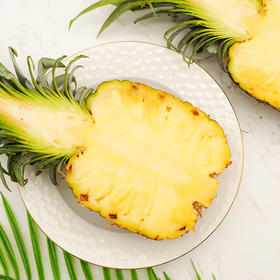 云南西双版纳凤梨  无需泡盐水 非香水小菠萝 净重8斤装