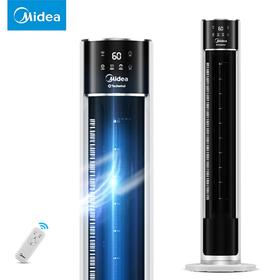 美的（Midea）落地塔扇落地扇电风扇京东自营无叶静音迷你立式宿舍便携ZAC10CR