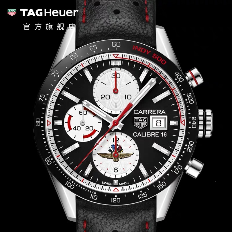 瑞士tag heuer泰格豪雅f1系列防水计时机械腕表cv201as.fc6429