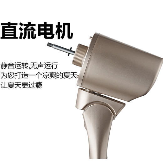 先锋（Singfun）电风扇 遥控落地扇双层风叶直流电机风扇手机APP控制节能落地扇 DD1311 直流变频 商品图5