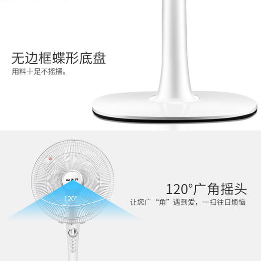 先锋（Singfun）大风量电风扇/落地扇DD1702 商品图4