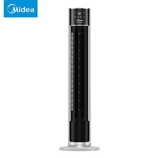 美的（Midea）落地塔扇落地扇电风扇京东自营无叶静音迷你立式宿舍便携ZAC10CR 商品图1