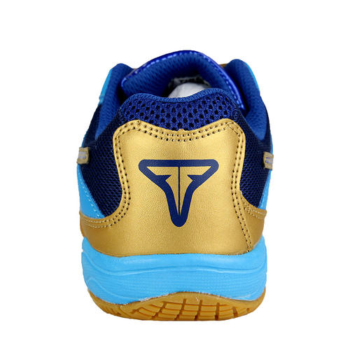 Tibhar挺拔乒乓球鞋01918蓝/金新T飞翔乒乓球运动鞋男款女款比赛鞋减震防滑耐磨透气 商品图7