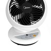 美的（Midea）电风扇空气循环扇台式涡轮家用落地扇办公台式扇摇头换气循环对流风扇 GAC18ER 商品缩略图5