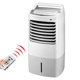 美的（Midea） AC120-16AR空调扇/冷风扇/移动小空调扇/单冷智能遥控空调扇 白色