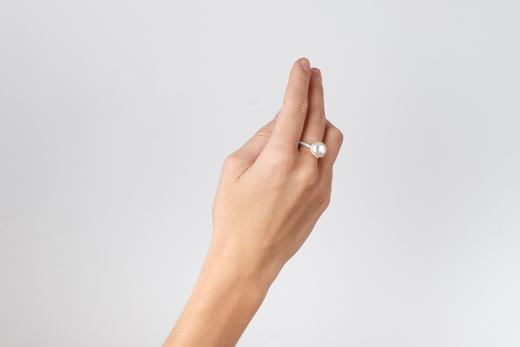 Face of the moon Ring 商品图1