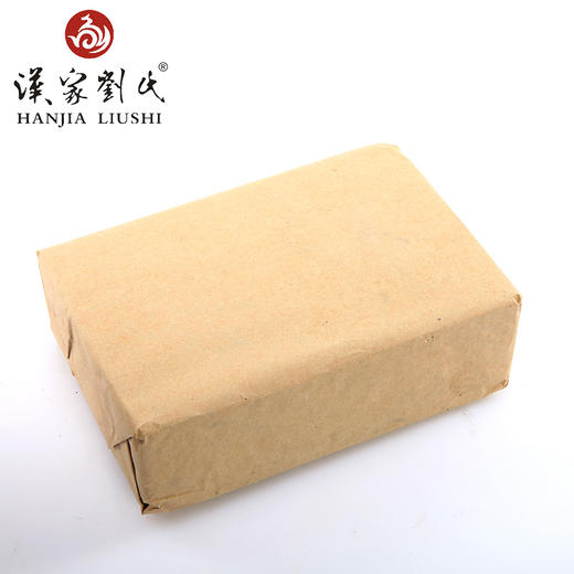 汉家刘氏 正宗黑茶 小叶贡 五年陈放 金花黑茶 茯砖茶 湖北砖茶 490g 商品图3