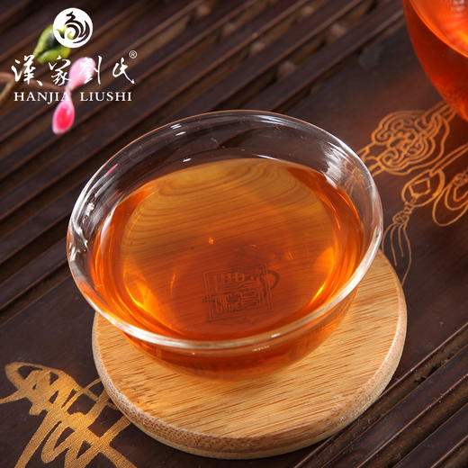 汉家刘氏 正宗黑茶 小叶贡 五年陈放 金花黑茶 茯砖茶 湖北砖茶 490g 商品图2