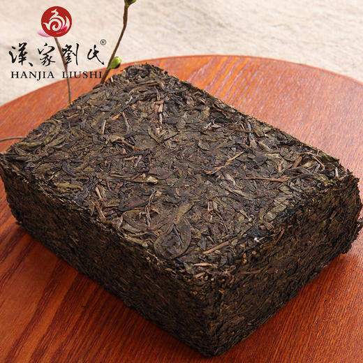 汉家刘氏 正宗黑茶 小叶贡 五年陈放 金花黑茶 茯砖茶 湖北砖茶 490g 商品图4