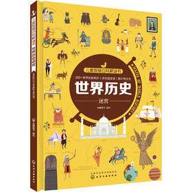 儿童智慧百科解谜书·世界历史迷宫
