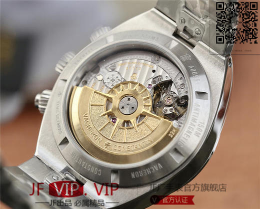 8F江诗丹顿 Overseas 纵横四海腕表 升级版V2 耗时10个月打造出来的精品 精钢表壳，直径 41mm，蓝宝石水晶表镜表背，7750改5200自动上链机械 商品图8