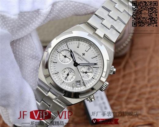 8F江诗丹顿 Overseas 纵横四海腕表 升级版V2 耗时10个月打造出来的精品 精钢表壳，直径 41mm，蓝宝石水晶表镜表背，7750改5200自动上链机械 商品图4