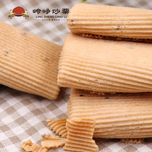 【满减参考价2.9元】黑芝麻蛋酥卷108g【新品】 商品图1