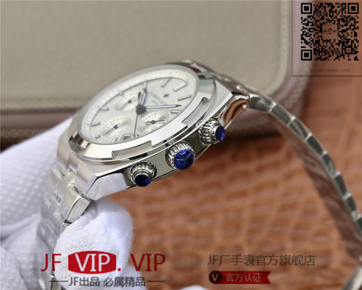 8F江诗丹顿 Overseas 纵横四海腕表 升级版V2 耗时10个月打造出来的精品 精钢表壳，直径 41mm，蓝宝石水晶表镜表背，7750改5200自动上链机械 商品图7