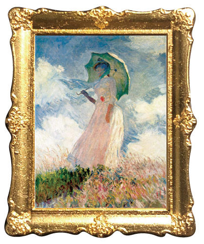 【徽章款】联邦走马文艺徽章【名画系列2】 商品图2