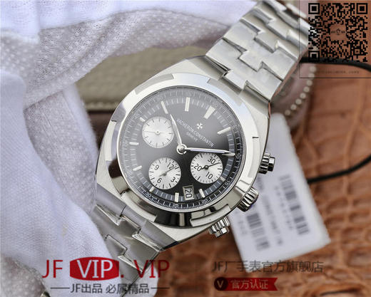 8F江诗丹顿 Overseas 纵横四海腕表 升级版V2 耗时10个月打造出来的精品 精钢表壳，直径 41mm 商品图4