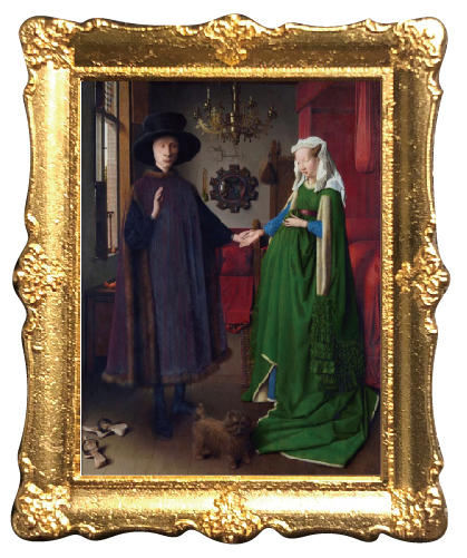 【磁贴款】联邦走马文艺磁贴【名画系列1】 商品图4