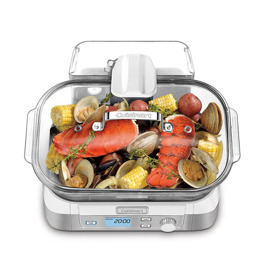 STM-8000WCN 玻璃电蒸锅 商品图1