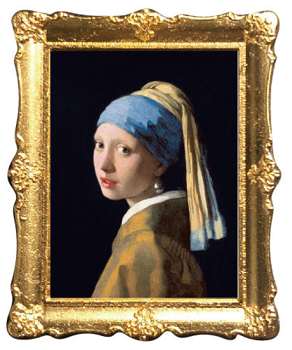 【徽章款】联邦走马文艺徽章【名画系列2】 商品图3